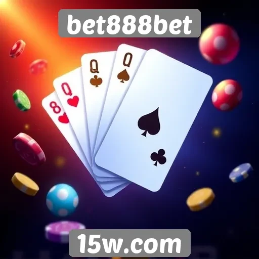 Bet888bet oferece gama diversificada de jogos de cassino